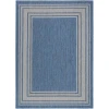 Nourison Home Horizon Indoor/Outdoor HOZ03 Denim 6 ft. X 9 ft. Area Rug