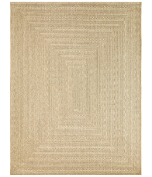 Nourison Tulum Taupe Ivory TLM04 9 ft. X 12 ft. Rect. Rug