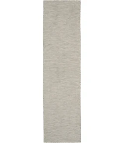 Nourison Home Positano POS01 Light Grey 2 ft. X 6 ft. Area Rug