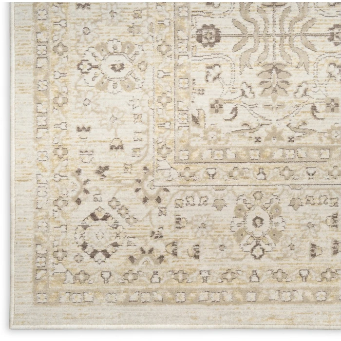 Nourison Soft Mist Beige SMI02 9ft. x 12ft. Rect. Rug