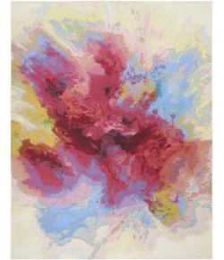 Nourison Home Color Splash Multicolored CSP08 7ft.10in. x 9ft.10in. Rect. Rug
