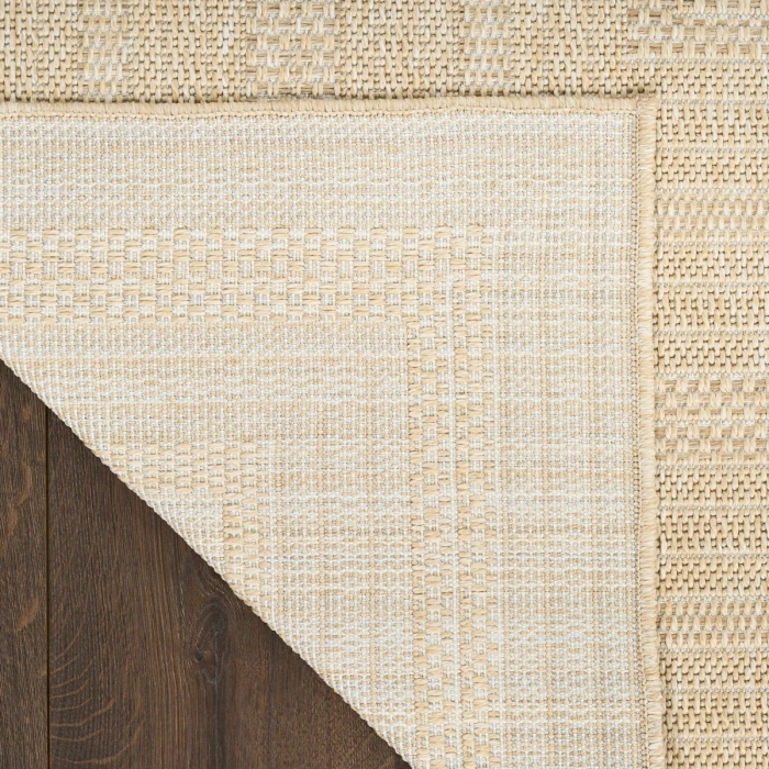 Nourison Tulum Cream TLM04 9 ft. X 12 ft. Rect. Rug