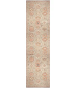 Nourison Home Vintage Washables VWS16 Sage Multicolor 2 ft. 2 in. X 8 ft. Area Rug