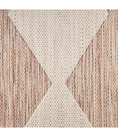 Nourison Positano Beige POS04 7 ft. X 10 ft. Rect. Rug