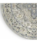 Nourison Nourison Essentials Persian Blue NRE07 6 ft. X Round Rug