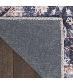 Nourison Home Grand Washables Blue GRW06 5ft.3in. x 7ft.3in. Rect. Rug