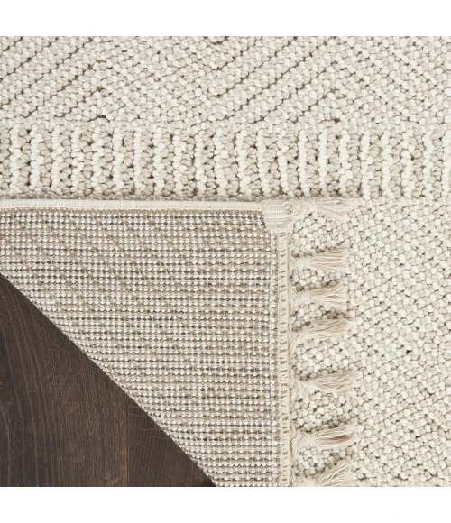 Nourison Home Paxton Cream / Ivory PAX06 4ft. x 6ft.2in. Rect. Rug
