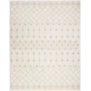 Nourison Home Grafix GRF37 Ivory Beige 3 ft. 9 in. X 5 ft. 9 in. Area Rug