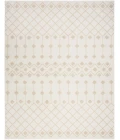 Nourison Grafix Ivory Beige GRF37 3 ft. 9 in. X 5 ft. 9 in. Rect. Rug