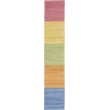 Nourison Interweave Blanket IWV01 1ft.6in. x 7ft.6in. Rect. Rug