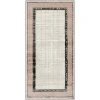 Nourison Home Dekor DEK06 Grey Charcoal 2 ft. X 4 ft. Area Rug