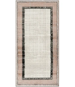 Nourison Home Dekor DEK06 Grey Charcoal 2 ft. X 4 ft. Area Rug