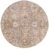 Nourison Home Oushak Home OUS01 Rust 7 ft. 10 in. Round Area Rug