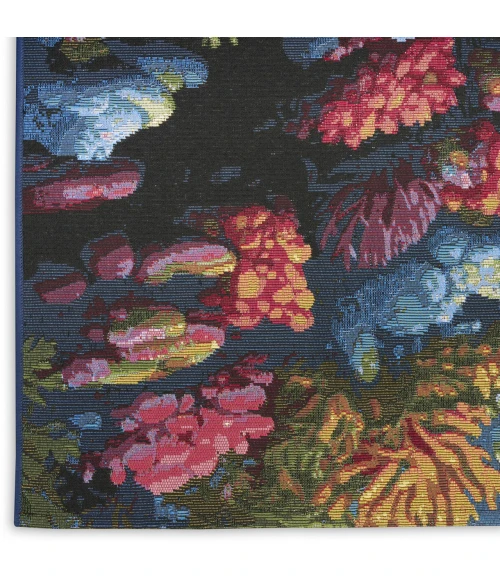 Nourison Home Color Splash Multicolored CSP03 7ft.10in. x 9ft.10in. Rect. Rug