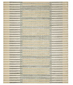 Nourison Nordic Ivory Multicolor NRC15 10ft. x 14ft. Rect. Rug
