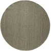Nourison Home Tulum TLM04 Olive 8 ft. Round Area Rug