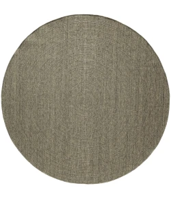 Nourison Home Tulum TLM04 Olive 8 ft. Round Area Rug