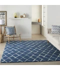 Nourison Home Twilight Navy TWI15 8ft.6in. x 11ft.6in. Rect. Rug