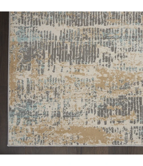 Michael Amini MA90 Uptown Beige UPT03 8ft.10in. x 11ft.10in. Rect. Rug