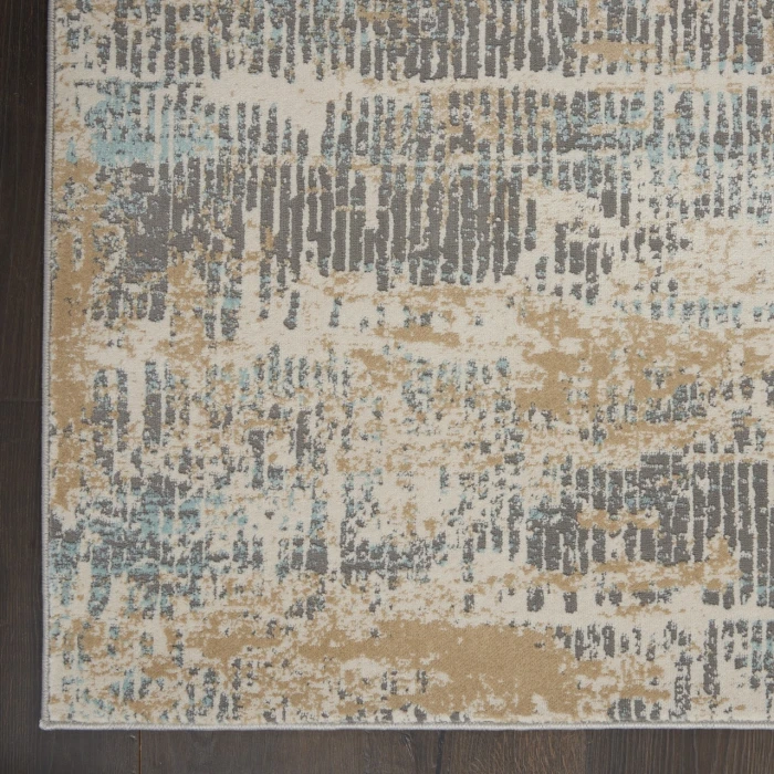 Michael Amini MA90 Uptown Beige UPT03 8ft.10in. x 11ft.10in. Rect. Rug