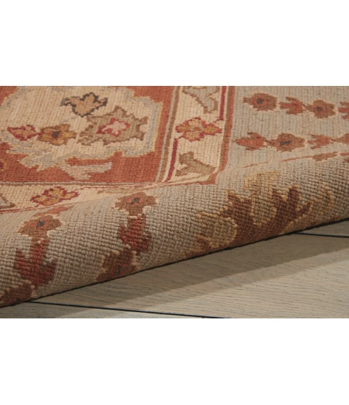 Nourison Home Nourmak Red S194 5ft.10in. x 8ft.10in. Rect. Rug
