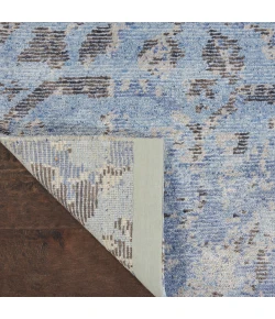 Nourison Home Lucent Blue LCN01 3ft.9in. x 5ft.9in. Rect. Rug