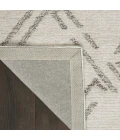 Nourison Home Venosa Grey VSN01 8ft.3in. x 11ft.6in. Rect. Rug