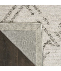 Nourison Home Venosa Grey VSN01 8ft.3in. x 11ft.6in. Rect. Rug