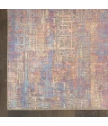 Nourison Home Botanical Washables Multicolored BOT05 7ft.6in. x 9ft.10in. Rect. Rug
