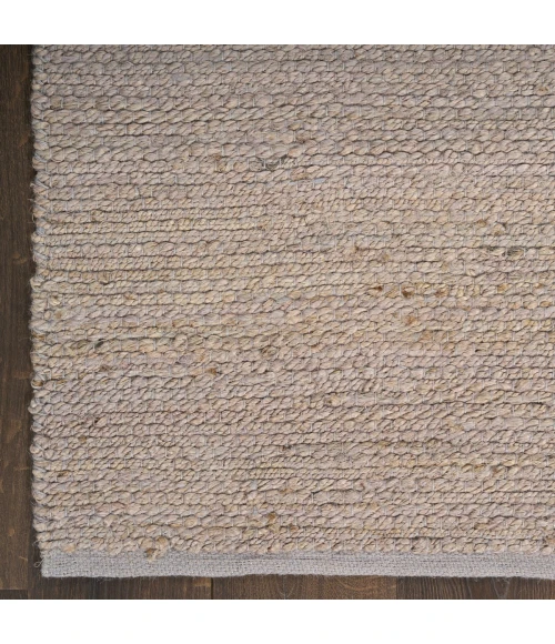 Nourison Natural Jute Grey NJT01 2 ft. X 3 ft. Rect. Rug