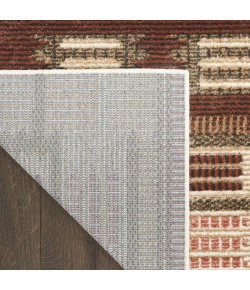 Nourison Nordic Rust NRC16 10ft. x 14ft. Rect. Rug