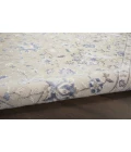 Nourison Home Silky Textures Blue SLY09 3ft.11in. x 5ft.11in. Rect. Rug