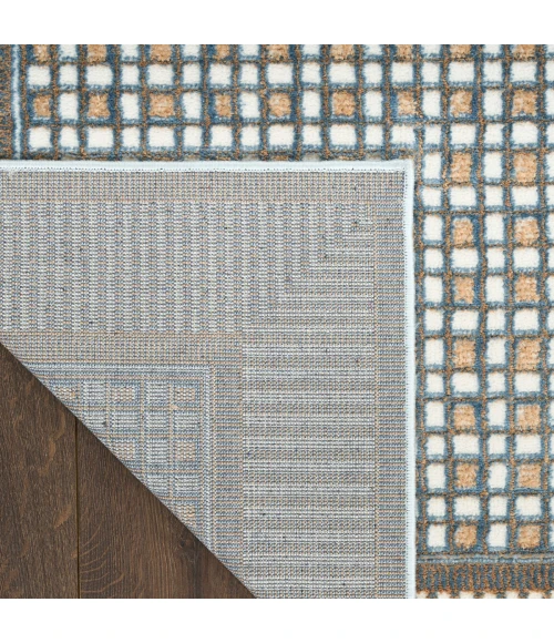 Nourison Nordic Multicolor NRC03 4 ft. X 6 ft. Rect. Rug