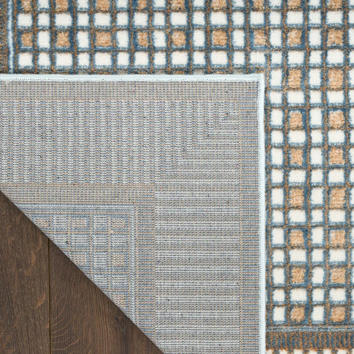 Nourison Nordic Multicolor NRC03 4 ft. X 6 ft. Rect. Rug