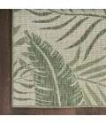 Nourison Garden Oasis Ivory Green GOA02 2 ft. X 6 ft. Rect. Rug