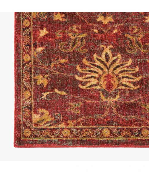 Nourison Home Jewel Red JEL02 9ft. x 12ft. Rect. Rug