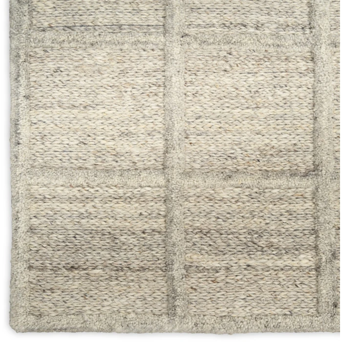 DKNY Pure Framework Grey FRA01 5ft. x 7ft.6in. Rect. Rug