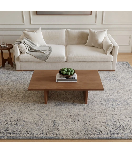 Nourison Home Sultana Blue SLL03 9ft. x 12ft. Rect. Rug