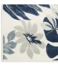Nourison Home Suncoast Blue SNC02 5ft.3in. x 7ft.3in. Rect. Rug