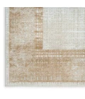 Nourison Dekor Ivory Beige DEK06 4 ft. X 6 ft. Rect. Rug