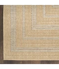 Nourison Tulum Taupe Grey TLM04 2 ft. X 6 ft. Rect. Rug