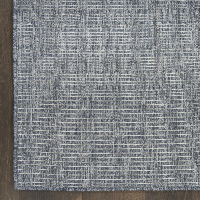 Nourison Tulum Denim TLM01 9ft. x 12ft. Rect. Rug