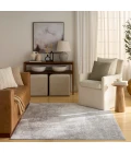 Nourison Dekor Grey DEK04 4 ft. X 6 ft. Rect. Rug