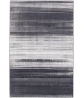 Nourison Launder Ivory Black LDR01 2ft.8in. x 4ft. Rect. Rug