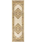 Nourison Grafix Cream Multicolor GRF43 2ft.3in. x 7ft.6in. Rect. Rug