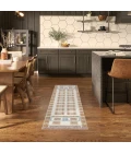 Nourison Nordic Ivory Rust NRC16 2 ft. X 6 ft. Rect. Rug