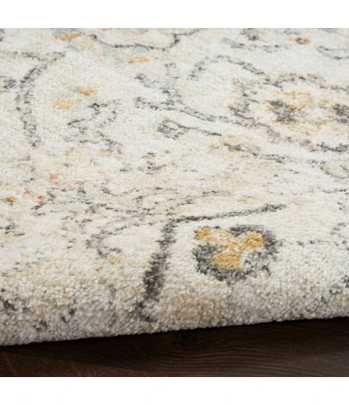 Nourison Oushak Home Grey OUS01 9 ft. X 12 ft. Rect. Rug