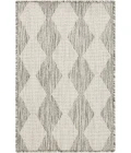 Nourison Home Positano Grey POS04 2ft. x 3ft. Rect. Rug