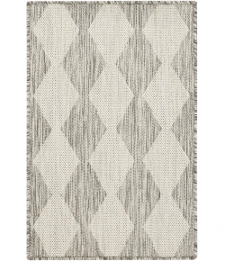 Nourison Home Positano Grey POS04 2ft. x 3ft. Rect. Rug