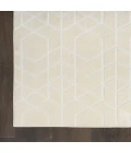 Nourison Home Washable Charm Cream / Ivory WCH01 2ft. x 3ft. Rect. Rug